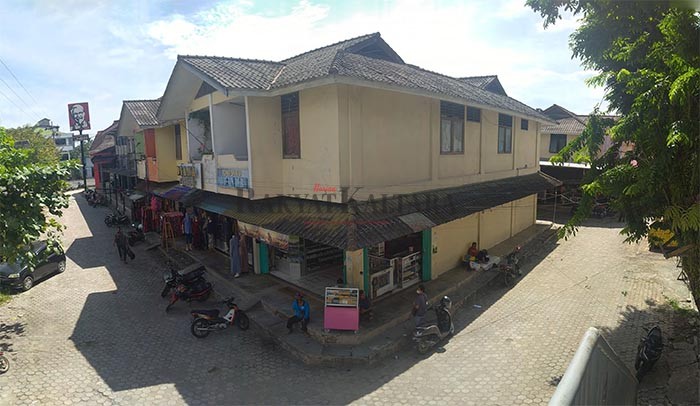 PERSOALAN HGB THM: Perkara terhadap HGB di pertokoan THM Tarakan masih bergulir di PN Samarinda.