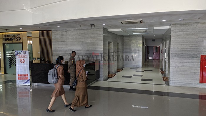 MASIH PERLU DIBAHAS: Pemprov Kaltara masih melakukan pembahasan lebih lanjut terkait penghapusan tenaga honorer tahun depan.