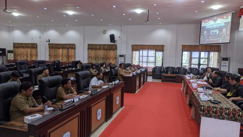 RDP: Pembahasan SOA Penumpang berlangsung alot dan belum menemukan solusi.