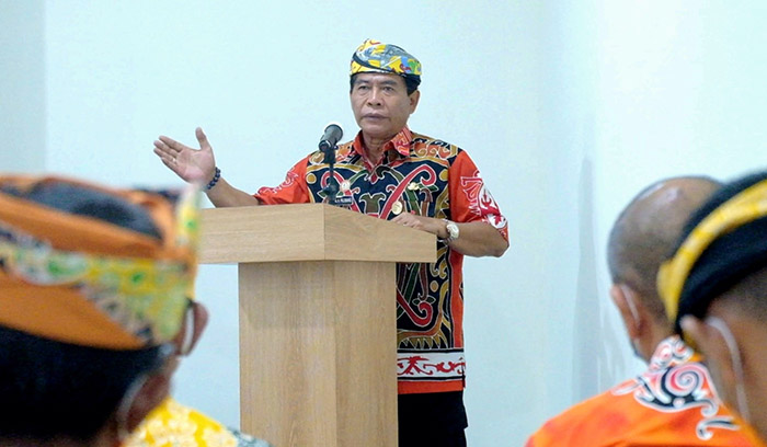 PENGAWASAN TKA: Gubernur Kaltara Zainal Arifin Paliwang meminta perlu dilakukan pengawasan terhadap TKA dalam pembangunan dua mega proyek di Kaltara.