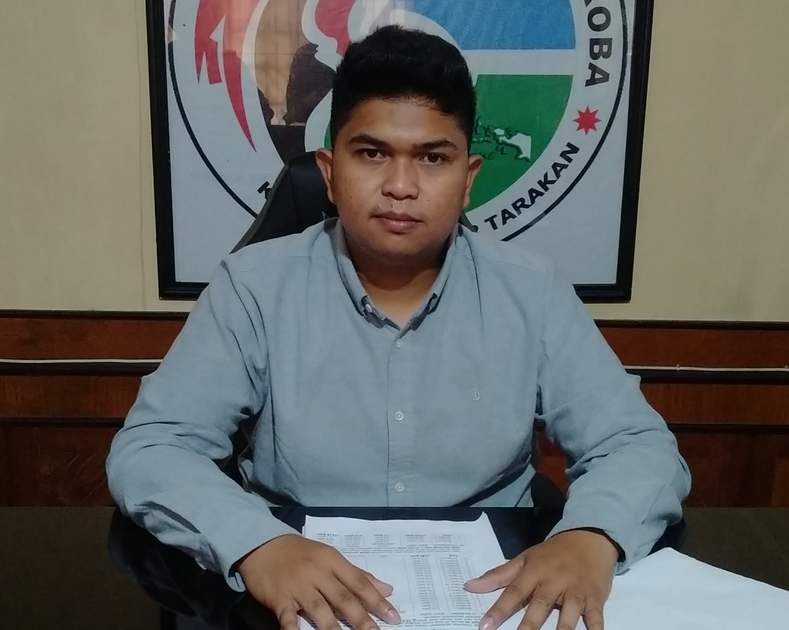 Dien Fahrur Romadhoni.(SEPTIAN ASMADI/HRK)