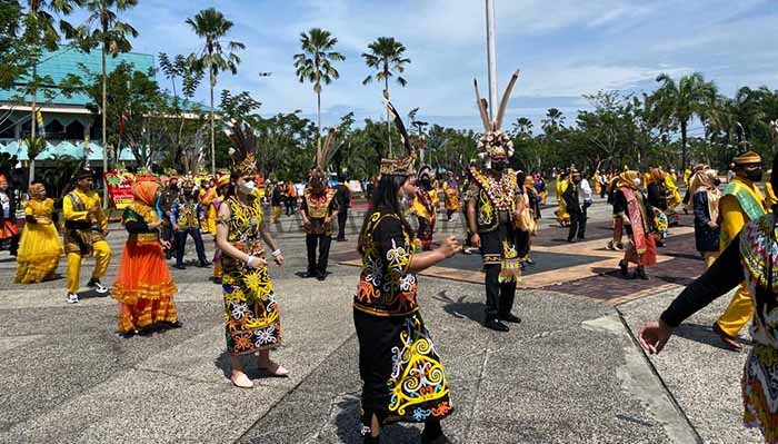 BUDAYA ADAT: Budaya yang dimiliki di Kaltara sebagai upaya pemberdayaan masyarakat adat yang tertuang dalam perda.