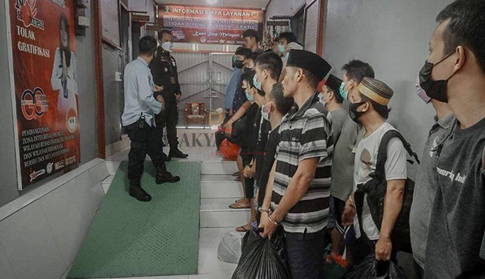 REMISI: Bagi warga binaan Lapas Kelas IIA Tarakan mendapatkan masa pengampunan atau potongan pidana sangat diharapkan.