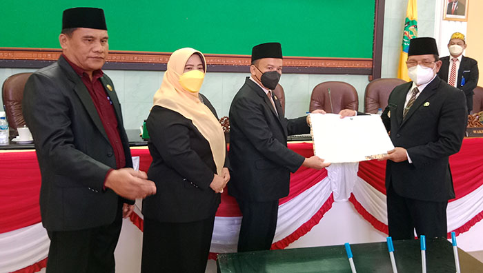 SALING BERSINERGI: DPRD Bulungan bersama Pemkab Bulungan berusaha membangun sinergitas dalam mencapai pembangunan di daerah.