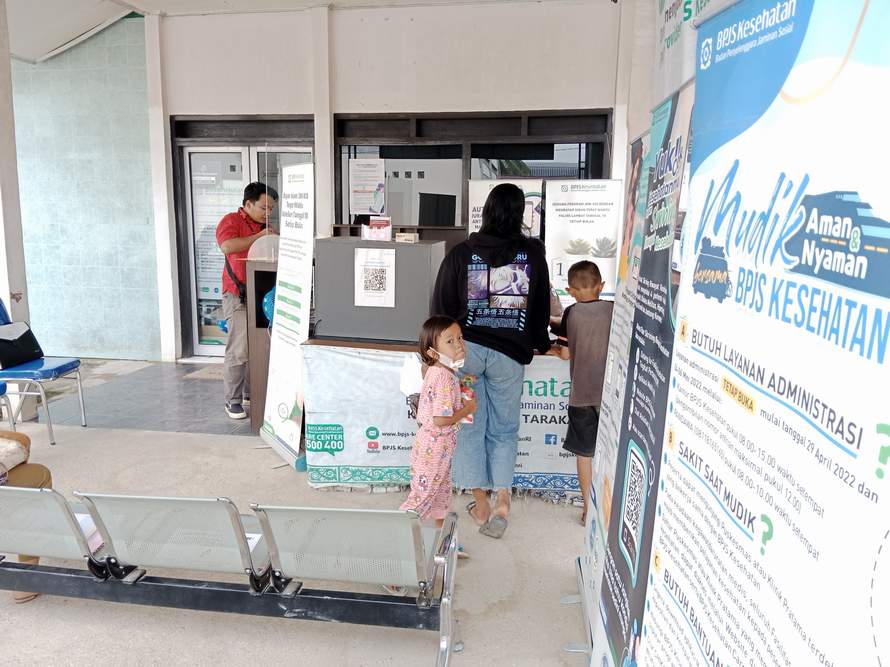 PERLU SOSIALISASI: Masyarakat pengguna jasa BPJS kesehatan mesti mengetahui manfaat kesehatan yang dijamin dan tidak dijamin.