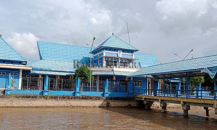 BAKAL DIRENOVASI: Pelabuhan Kayan II Tanjung Selor di Sabanar Lama akan direnovasi dan sudah diusulkan melalui anggaran perubahan.