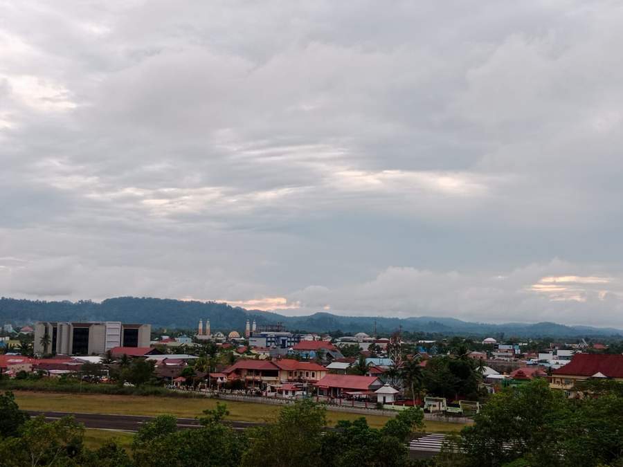 TERTUNDA: Tanjung Selor hingga kini masih berstatus kecamatan. Padahal, provinsi Kaltara jelas dalam regulasinya berada di Tanjung Selor.