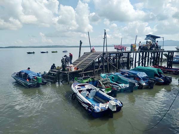 Kawasan Sungai Ular, Nunukan.