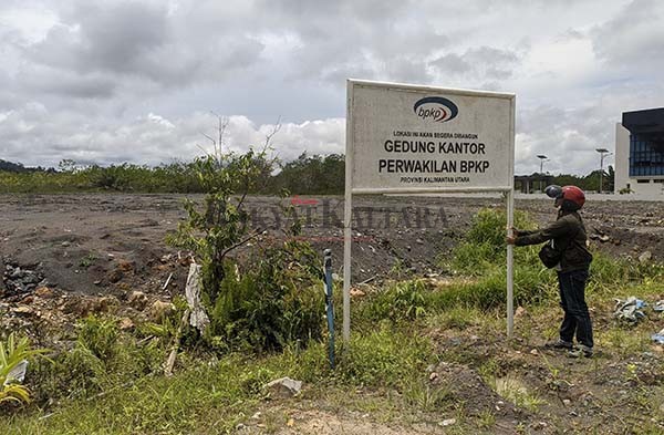 MASIH DIUPAYAKAN: Pemprov Kaltara berupaya untuk memperpanjang Inpres percepatan pembangunan KBM Tanjung Selor yang akan berakhir tahun 2023 mendatang.