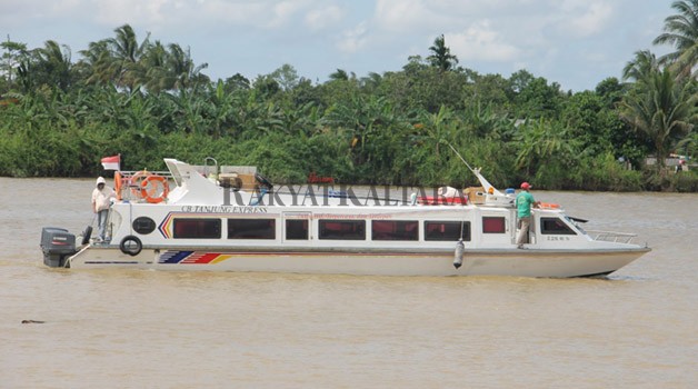 PEMBERIAN SUBSIDI BBM: Kebutuhan BBM untuk speedboat reguler akan disubsidi pemerintah daerah melalui Dishub Kaltara.