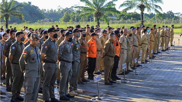 MASIH KEKURANGAN: Kebutuhan ASN di Kaltara dinilai masih kurang namun terbantu dengan adanya tenaga honorer.