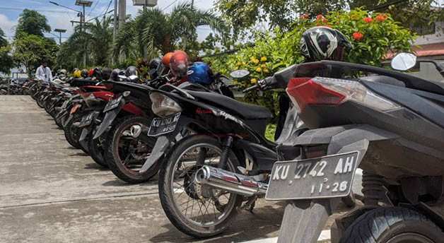 MUTASI KENDARAAN: Bapenda Kaltara telah menuntaskan program pembebasan BBNKB selam 6 bulan pelaksanaan.