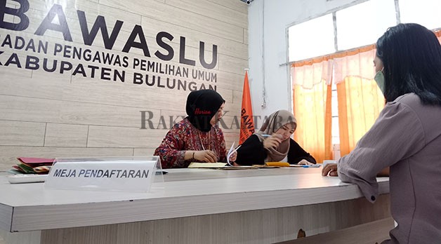 PENDAFTARAN BERAKHIR: Pendaftaran calon Panwascam di Kabupaten Bulungan sudah berakhir, dilanjutkan dengan verifikasi berkas.