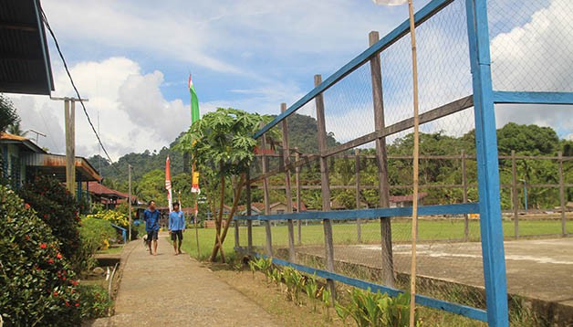 BLANK SPOT: Disinyalir masih banyak wilayah di Kaltara yang blank spot, khususnya di desa-desa pedalaman dan perbatasan.