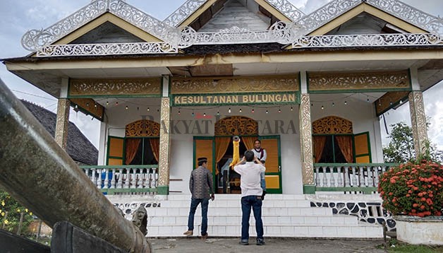 DIRENOVASI: Museum Kesultanan Bulungan nantinya direnovasi menjadi Istana Kesultanan yang akan dikerjakan Pemprov Kaltara.
