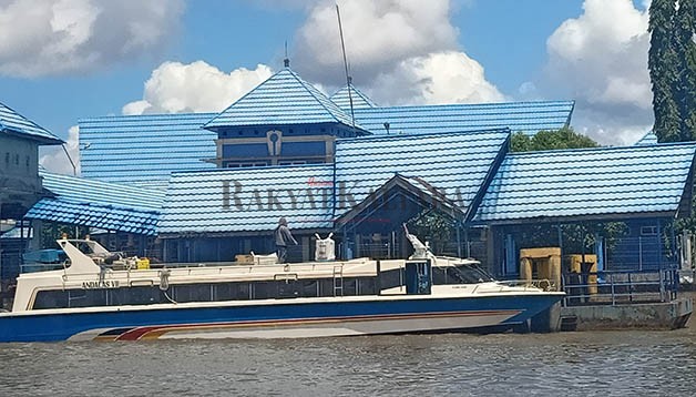BAKAL DIPERBAIKI: Pengelolaan Pelabuhan Kayan II Tanjung Selor yang saat ini masih menjadi kewenangan Pemkab Bulungan.