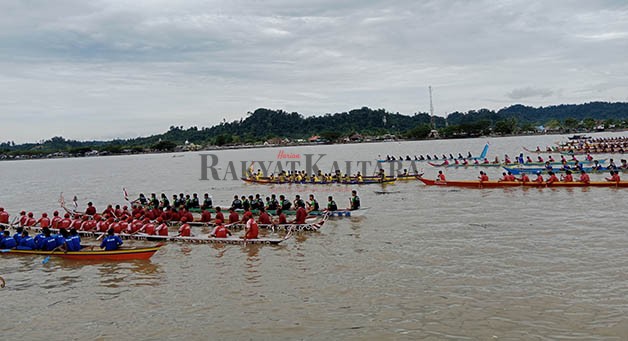 POTENSI WISATA: Festival Sungai Kayan diusulkan bisa masuk dalam Kalender Wisata Nasional dengan menghadirkan Menparekraf.