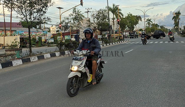 PAJAK KENDARAAN: Pemprov Kaltara memberikan kesempatan dengan pembebasan tunggakan pajak kendaraan bermotor diatas tiga tahun.