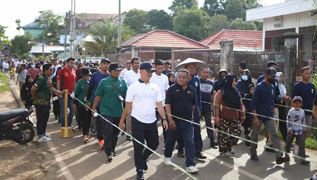 UNDANG ARTIS: Pada Festival Budaya Irau, Bupati KTT Ibrahim Ali akan mendatangkan artis ibu kota untuk menghibur masyarakat.