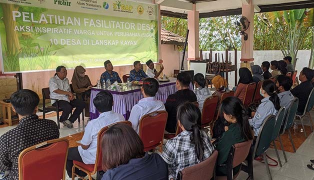 DUKUNGAN PEMBANGUNAN: Pemkab Bulungan memfasilitasi masyarakat untuk membentuk fasilitator desa.