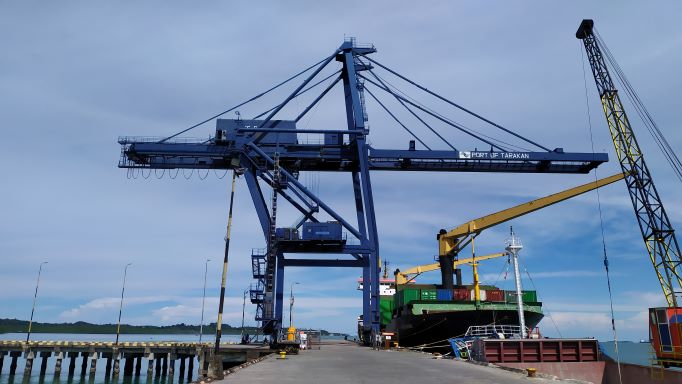 Pelabuhan Malundung Tarakan direncanakan jadi pelabuhan antar negara.