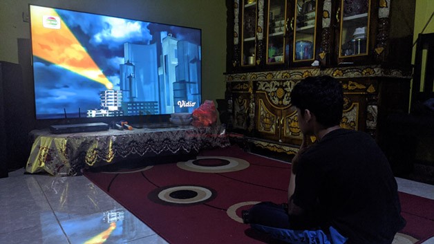 ERA DIGITAL: Siaran TV analog sudah dihentikan per 2 November lalu berganti menjadi TV digital.