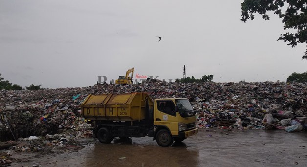 KELEBIHAN KAPASITAS: Lokasi TPA Hake Babu nantinya dijadikan taman kota, seiring pemindahan TPA di Juata Kerikil.