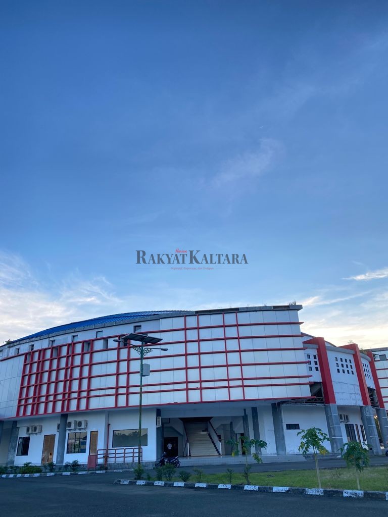 DOME: Sampai saat ini, Pemprov Kaltara masih menggunakan Dome Sport Center milik Pemkab Bulungan untuk kegiatan olahraga dengan sistem pinjam pakai.