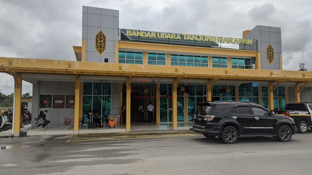 PENGEMBANGAN BANDARA: Pemprov Kaltara telah membangun kerja sama dengan Pemerintah Kanada untuk pengembangan bandara ramah lingkungan di Kaltara.