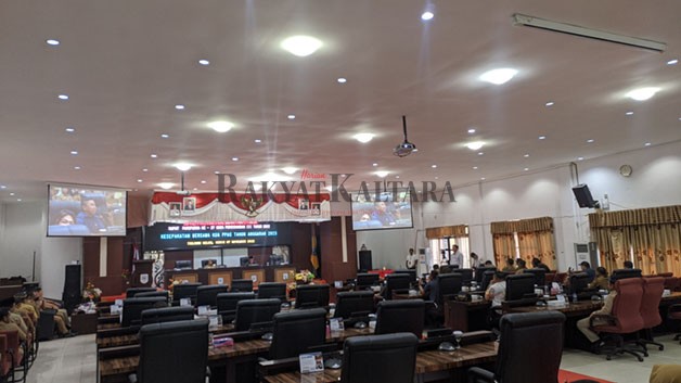 PEMBAHASAN APBD 2023: Pemprov Kaltara masih terus membahas Raperda APBD sebelum nantinya disahkan menjadi Perda APBB Kaltara TA 2023.