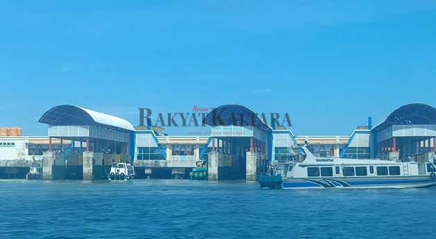 PERSINGGAHAN: Pelabuhan Tengkayu I Tarakan, jadi pelabuhan transit bagi penumpang yang akan melanjutkan perjalanan ke kabupaten lain.