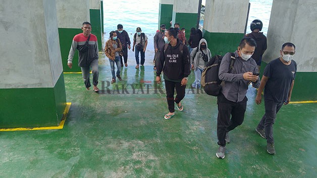JUMLAH PENDUDUK MENINGKAT: Data Disdukcapil Tarakan hingga November 2022, jiwa penduduk di Kota Tarakan mengalami peningkatan.