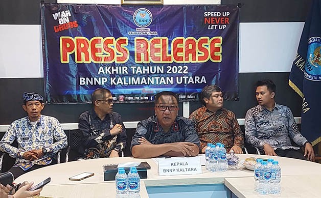 KASUS TPPU: BNNP Kaltara tangani 1 kasus TPPU yang masih dalam proses melengkapi berkas di Kejati Kaltim.