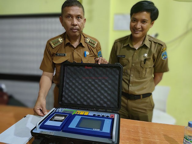 BAKAL DITERAPKAN: Dishub Kaltara akan menerapkan penggunaan timbangan portable di beberapa titik jalan di Kabupaten Bulungan.