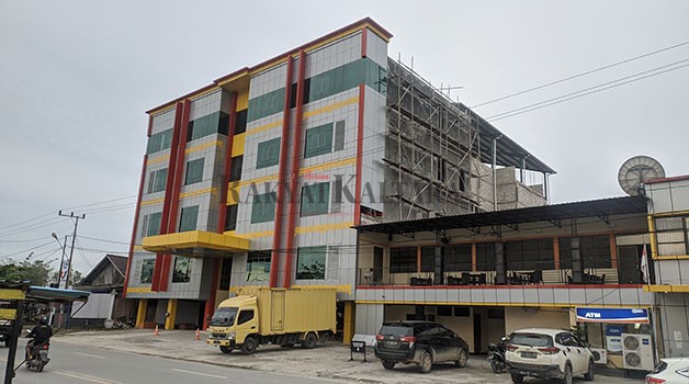 TERJADI PENURUNAN: Berdasarkan data BPS Kaltara pada November 2022 lalu untuk TPK hotel berbintang di Kaltara mengalami penurunan 2,65 poin.