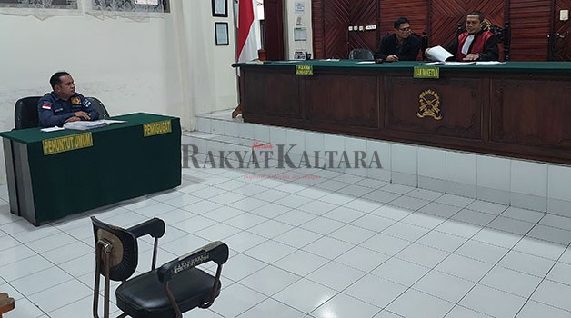 PRA PERADILAN: Sidang pra peradilan dugaan pemalsuan dokumen tanah oleh mantan Camat Tarakan Utara berinisial Ar, harus ditunda karena tidak dihadiri perwakilan Polda Kaltara sebagai termohon.
