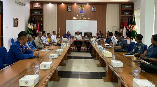 PENERTIBAN SPEEDBOAT: KSOP Tarakan bersama aparat penegak hukum menginstruksikan agar speedboat non regluer tidak mengambil penumpang di Pelabuhan Malundung.
