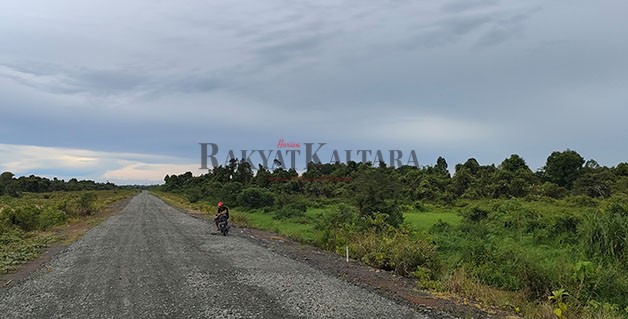 HIBAH LAHAN: Rencana pembangunan Pengadilan Tipikor dan Pengadilan Hubungan Industrial Kaltara mengambil lokasi di KBM Tanjung Selor.
