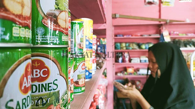 ANTISIPASI KEDALUWARSA: Disperindagkop Kaltara akan lakukan pengawasan terhadap barang kedaluwarsa yang dijual di toko retail maupun pasar tradisional.