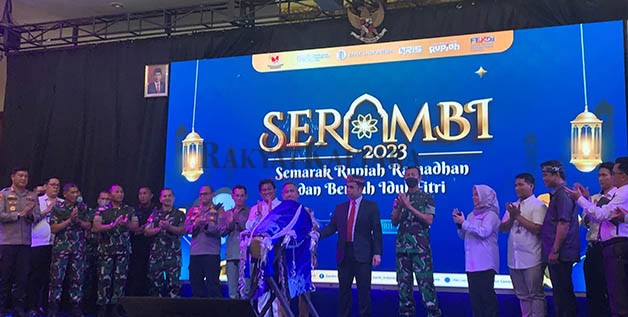 KEBUTUHAN UANG TUNAI: Salah satu kegiatan KPwBI Kaltara yang bertujuan untuk menyediakan uang rupiah, Senin (27/3).