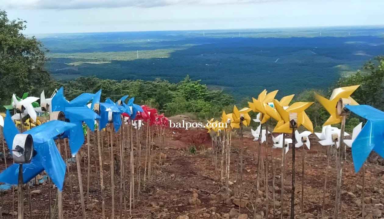KEREN: Objek Wisata Tunden Nui, yang terketak di Desa Brewe Kecamatan Long Ikis para pengunjung bisa menikmati pesona alam yang indah. (FOTO:ISTIMEWA)
