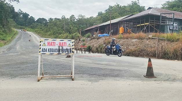 JADI ATENSI: Perbaikan infrastruktur jalan perlu jadi perhatian pemerintah daerah untuk bisa mendapat penanganan.