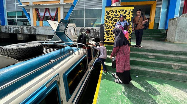 PENAMBAHAN ARMADA: Armada speedboat reguler di Pelabuhan Tengkayu I Tarakan akan ditambah tiga unit pada pekan ini.