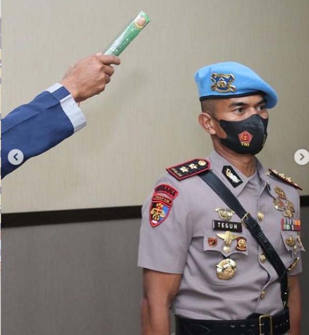 Kombes Pol Teguh Triwantoro