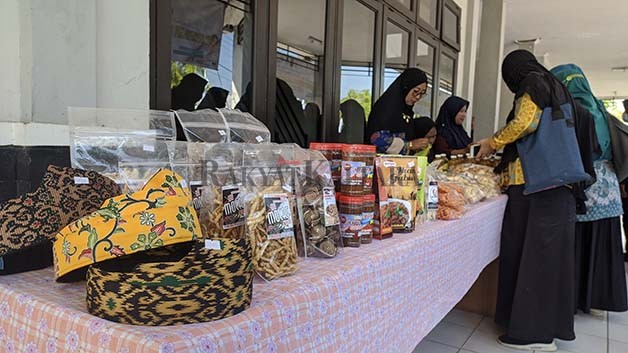 PRODUK LOKAL: Pemprov Kaltara terus berupaya mendata pelaku UMKM dan membantu pengurusan NIB.
