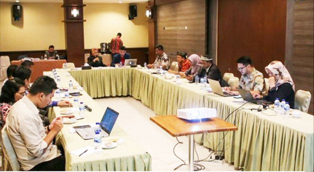 LESTARIKAN BUDAYA: Pansus DPRD Kaltara kembali menggelar rapat membahas Raperda Pelestarian dan Pengelolaan Cagar Budaya, Selasa (2/5).