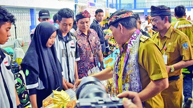 PERSIAPKAN SDM: Gubernur Kaltara Zainal Paliwang ingin menggenjot pembangunan Balai Latihan Kerja (BLK).