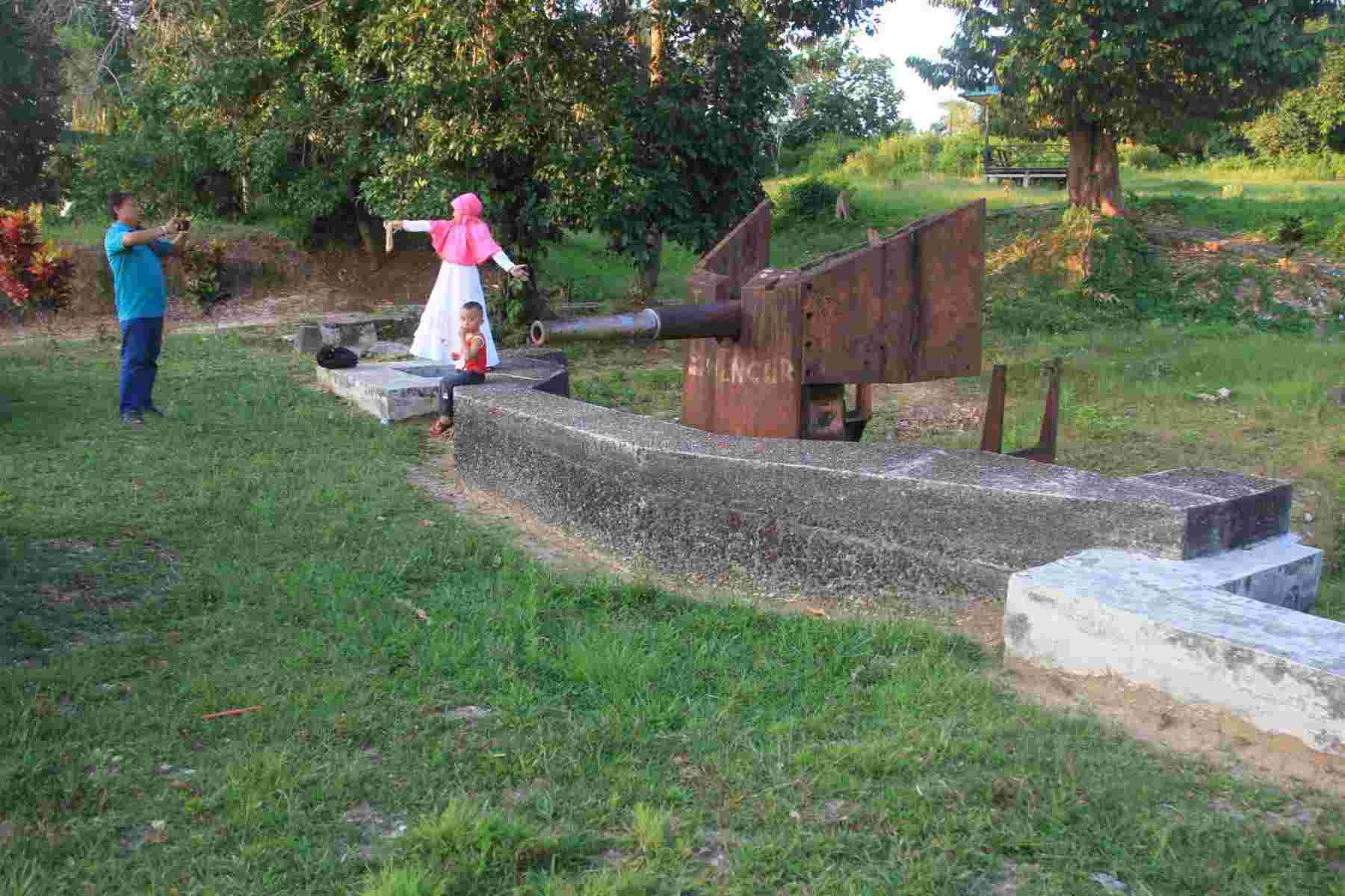 Salah satu cagar budaya sejarah di Tarakan.