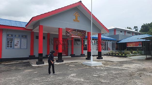 TERUS DIPERBARUI: Dilakukan penyandingan data untuk warga binaan Lapas Kelas IIA Tarakan yang masuk dalam DPS.
