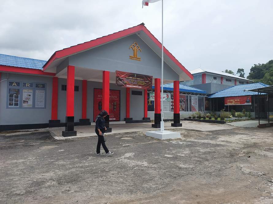 TAHANAN: Sampai saat ini, pengiriman tahanan masih dilakukan Kejari Bulungan, utamanya ke Lapas Tarakan yang terbilang dekat dari Bulungan.